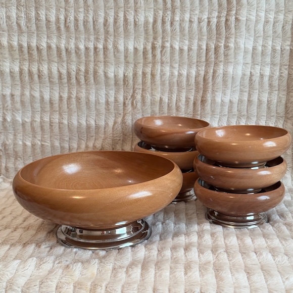 Vintage MCM Hellerware Salad Set